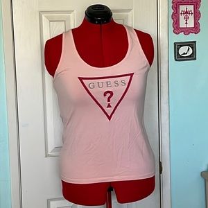 guess tank top